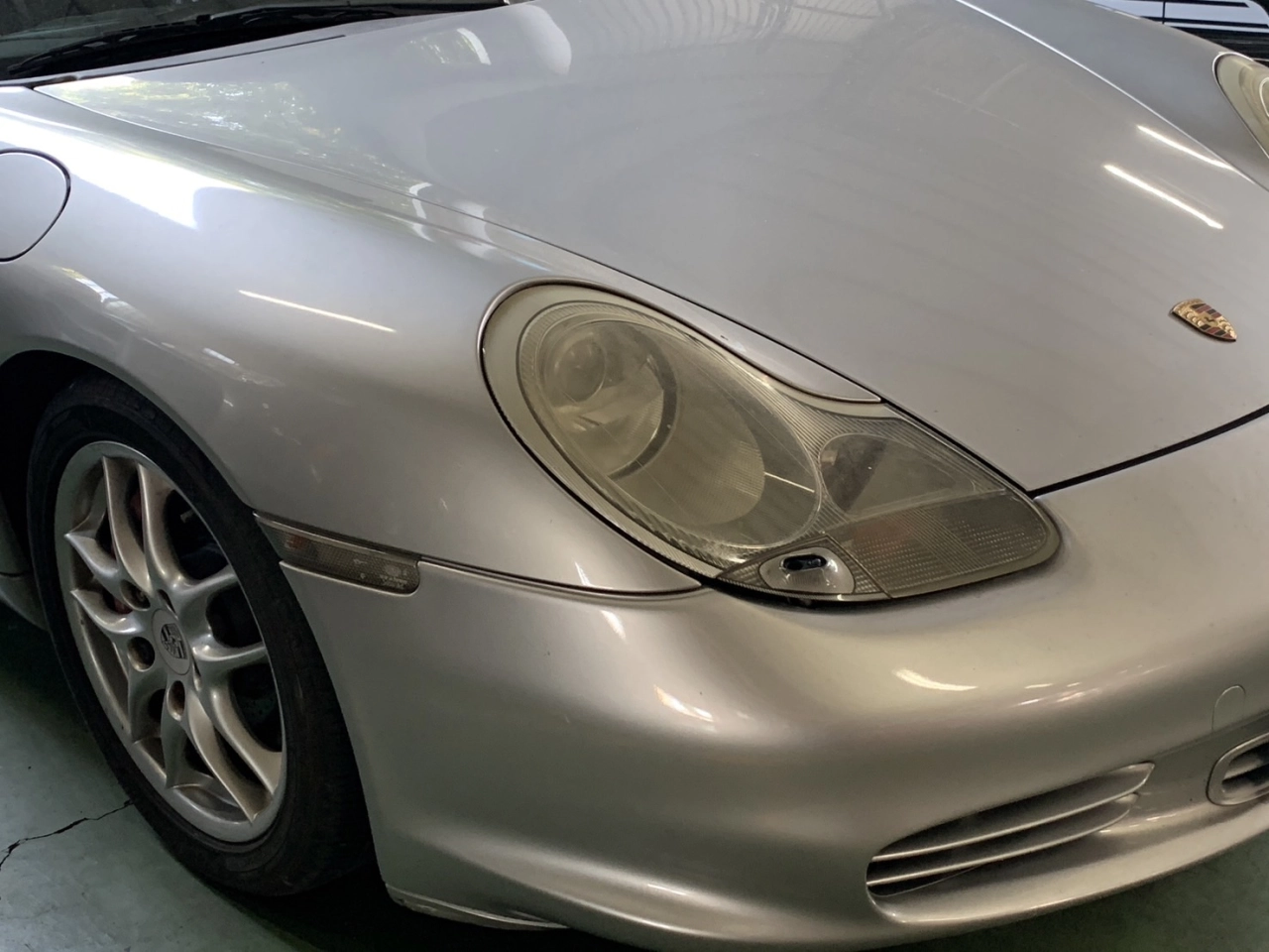 Porsche 986液晶螢幕